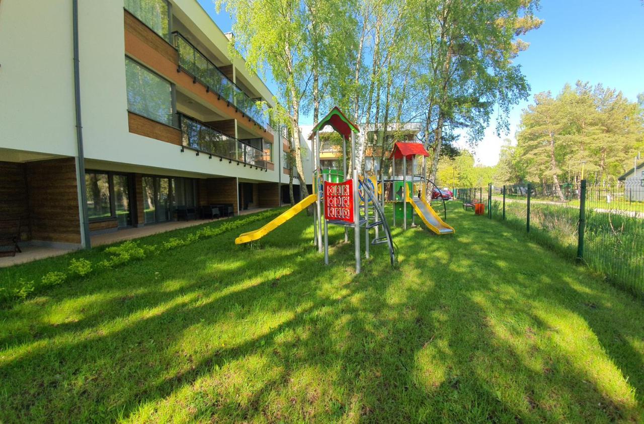 Mielno Enklawa Apartament Przy Plazy Buitenkant foto