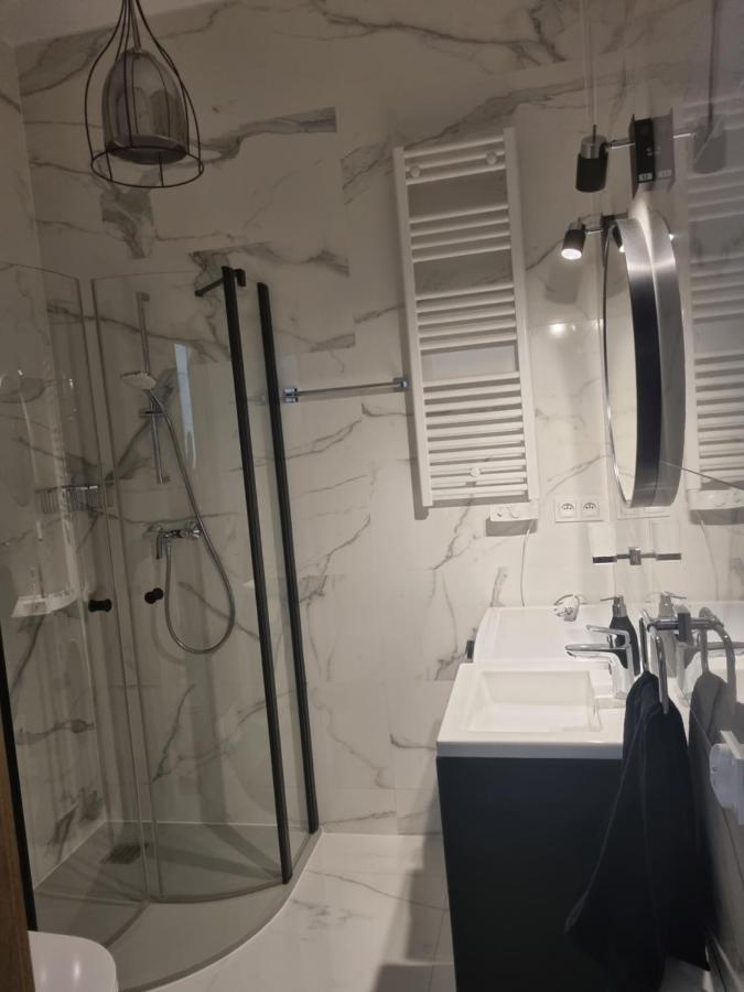 Mielno Enklawa Apartament Przy Plazy Buitenkant foto