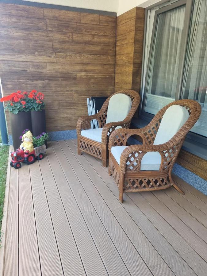 Mielno Enklawa Apartament Przy Plazy Buitenkant foto