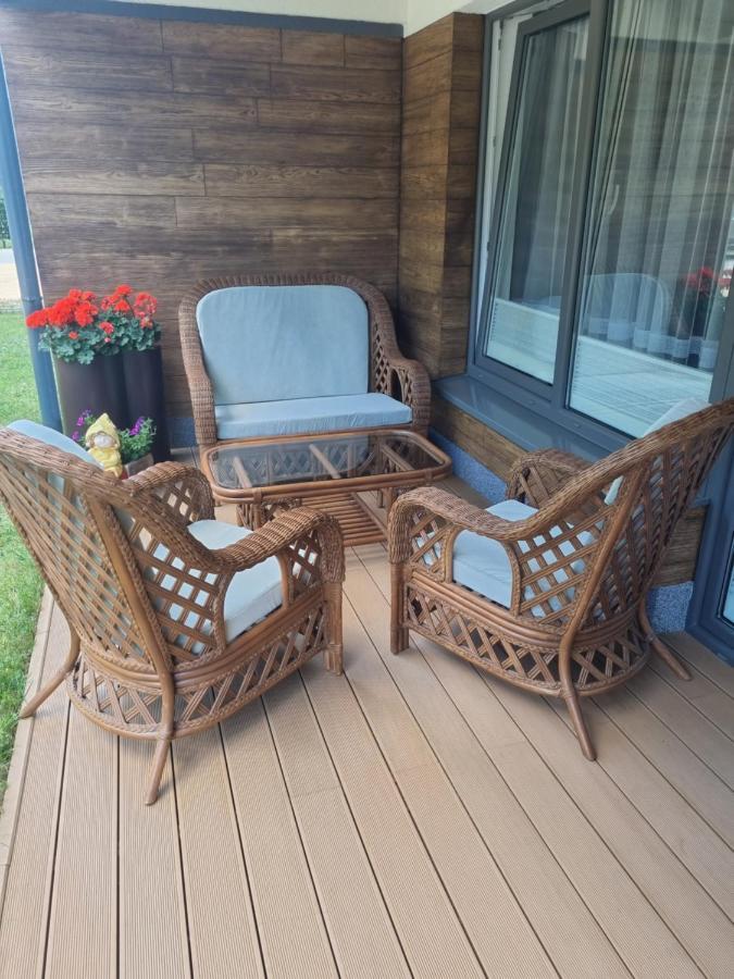 Mielno Enklawa Apartament Przy Plazy Buitenkant foto