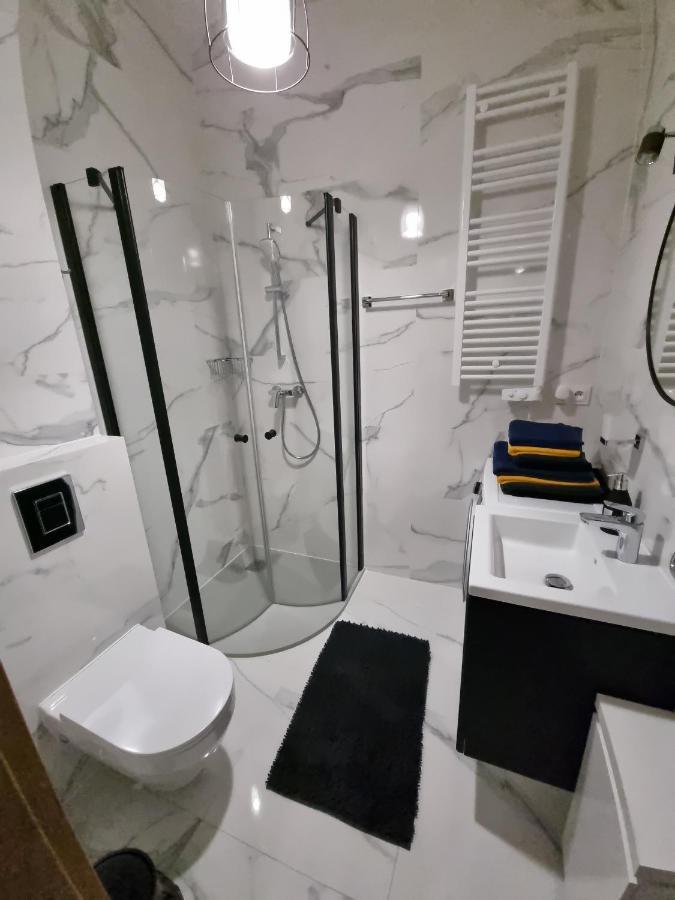 Mielno Enklawa Apartament Przy Plazy Buitenkant foto